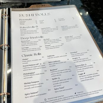 Nari Sushi & Steak - Menu 4/11/25 - Sushi Bars Near Me - Tacoma, Washington Nari Sushi & Steak - Menu 4/11/25 - Sushi Bars Near Me - Tacoma, Washington