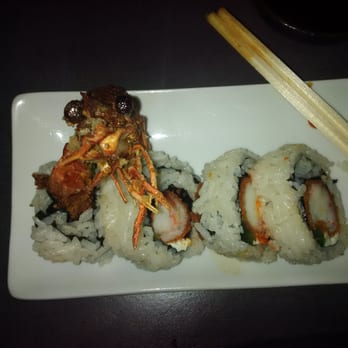 Two Ten Jack - Gojira roll- it looks like the shrimp is staring you down! - Cocktail Bars Near Me - Nashville, Tennessee Two Ten Jack - Gojira roll- it looks like the shrimp is staring you down! - Cocktail Bars Near Me - Nashville, Tennessee