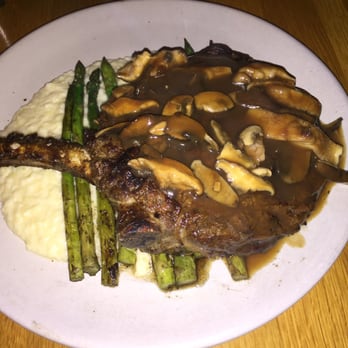 Ava - Excellent bone in ribeye with celery root mash!!!!! Simply amazing - Italian Near Me - Tampa, Florida