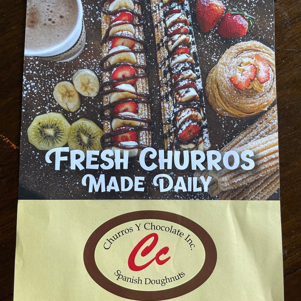 Churros & Chocolate - Delicious churros - Desserts Near Me - Algonquin, Illinois