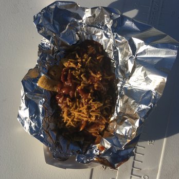 Semaj Chili Dog - Specialty item: Wlaking Tacos (Fritos w/ Chili and Cheese). - Hot Dogs Near Me Semaj Chili Dog - Specialty item: Wlaking Tacos (Fritos w/ Chili and Cheese). - Hot Dogs Near Me