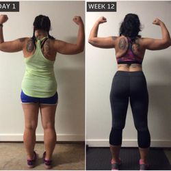 Kettell One Fitness - Client Alex and her awesome 12 week results