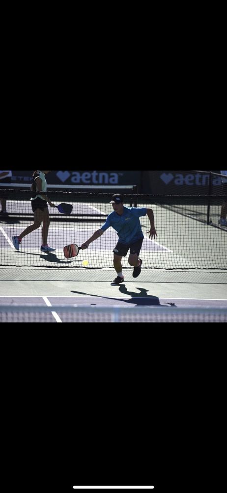 Coach Nemoff's Pickleball Lessons & Camp Logo