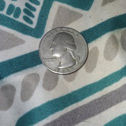 Golden Rule Gold Buyers - 1965 Quarter no mint mark