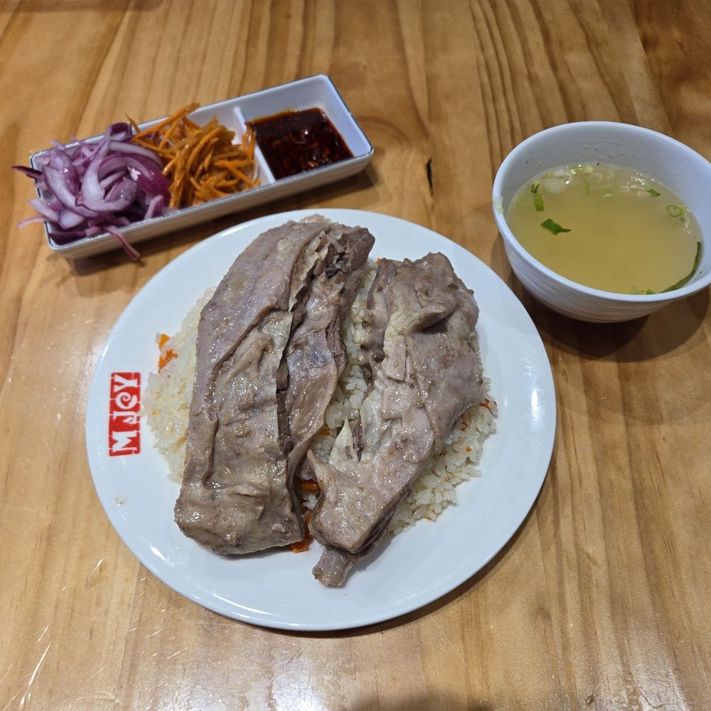 Lamb rib double