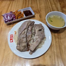 Lamb rib double Lamb rib double