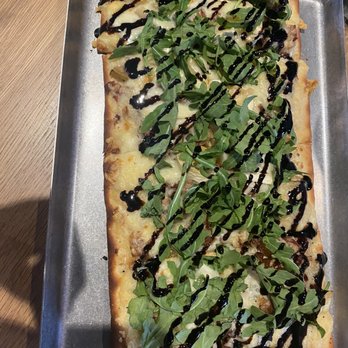 Alter Brewing + Kitchen - Brie, Bacon and Apple Flatbread - Brewpubs Near Me - Oak Brook, Illinois