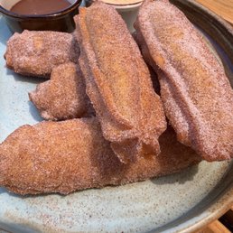 Churros (these were not on the menu but recommended by our server). I would go back just for these