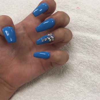 Reverie Nails and Spa - Here's my nails done by Mona - Nail Salons Near Me - Long Beach, California