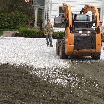 E Sprague Paving - After excavation, base stone was laid perfectly. - Masonry/Concrete Near Me - Middletown, New York