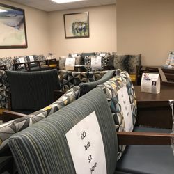Chesapeake Urology - Columbia - "Can't sit here."