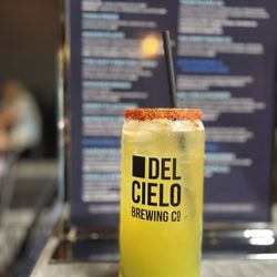 Del Cielo Brewing Company - Cucumber Michelada! So refreshing!