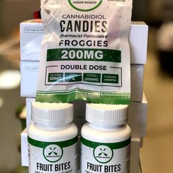 Roll-N-Smokes - Green Roads Edible CBD!