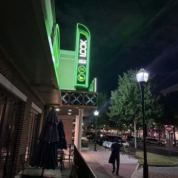 Look Dine-In Cinemas - Brookhaven - Exterior view with other businesses in background. - Cinema Near Me - Brookhaven, Georgia