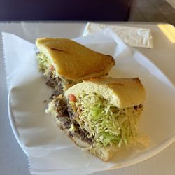 Filippo's Italian Restaurant - Unbelievable Cheesesteak sandwich. Friendly service and I would highly recommend trying it out.