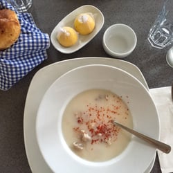 Sarıhan Gusto - Ayak paça (19₺) oğlumun söylemesiyle paşa çorbası