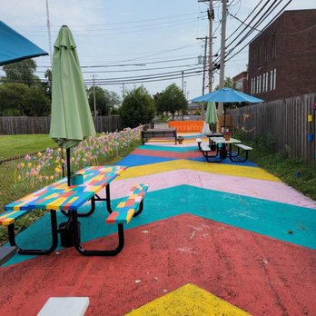 Vassar Pop-Up Park - Colorful, with nice seating - Parks Near Me - Upper Arlington, Ohio Vassar Pop-Up Park - Colorful, with nice seating - Parks Near Me - Upper Arlington, Ohio