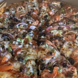Large Veggie pizza Large Veggie pizza