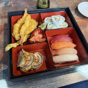 Korean Harmony - Shrimp Tempura lunch Bento - Thai Near Me - Melbourne, Florida