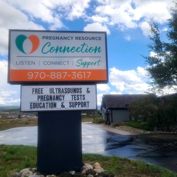 Pregnancy Resource Connection - Sign - Crisis Pregnancy Centers Near Me - Granby, Colorado Pregnancy Resource Connection - Sign - Crisis Pregnancy Centers Near Me - Granby, Colorado