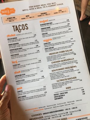 Menu photo 7 Tacos 4 Life Concord, NC Menu photo 7 Tacos 4 Life Concord, NC
