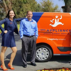 Mr. Appliance of Rancho Cucamonga - Owners, Brian and Amy Stegner. We're proud to be a family-owned business!