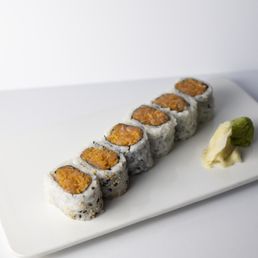 Spicy Salmon Sushi