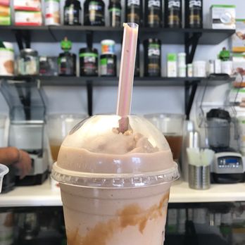 Smoothie Protein Bar - French Vanilla Cappuccino - Juice Bars & Smoothies Near Me - Doral, Florida Smoothie Protein Bar - French Vanilla Cappuccino - Juice Bars & Smoothies Near Me - Doral, Florida