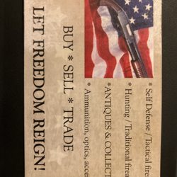 EWG GUNS - Business card