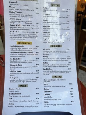 Menu photo 2 El Santo Taco Puerto Vallarta, JAL