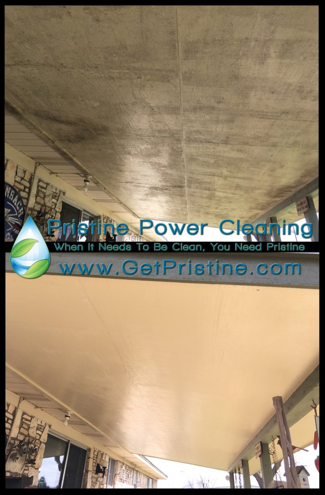 Slide of Pristine Power Cleaning