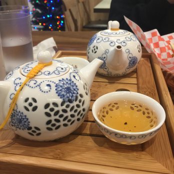 Green Bites Dumpling & Tea Bar - Look how cute this teapot is! - Chinese Near Me - Brampton, Ontario