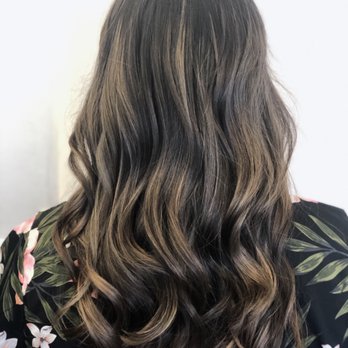 Kapuree - after: cool tone balayage and layered haircut. - Hair Salons Near Me - Los Angeles, California