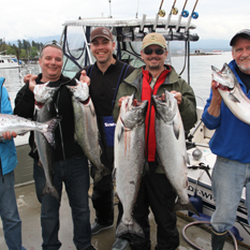 Ocean Adventure Center - These guys were so thrilled with their catch..what a great day!