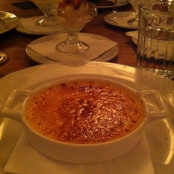 Hawksmoor Guildhall - Trinity Burnt Cream - Steakhouses Near Me - London, XGL