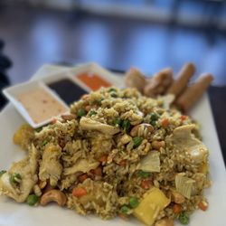 Bangkok Kitchen - Combo Thai Fried Rice Combo