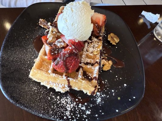 The Waffle Experience by null