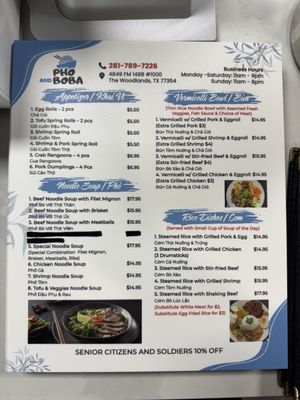 Menu photo 2 Kafe Boba Montgomery, TX