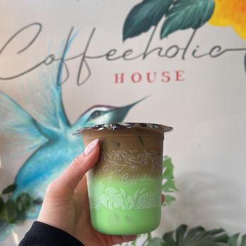 Coffeeholic House - Tropical vine - Coffee & Tea Near Me - Seattle, Washington