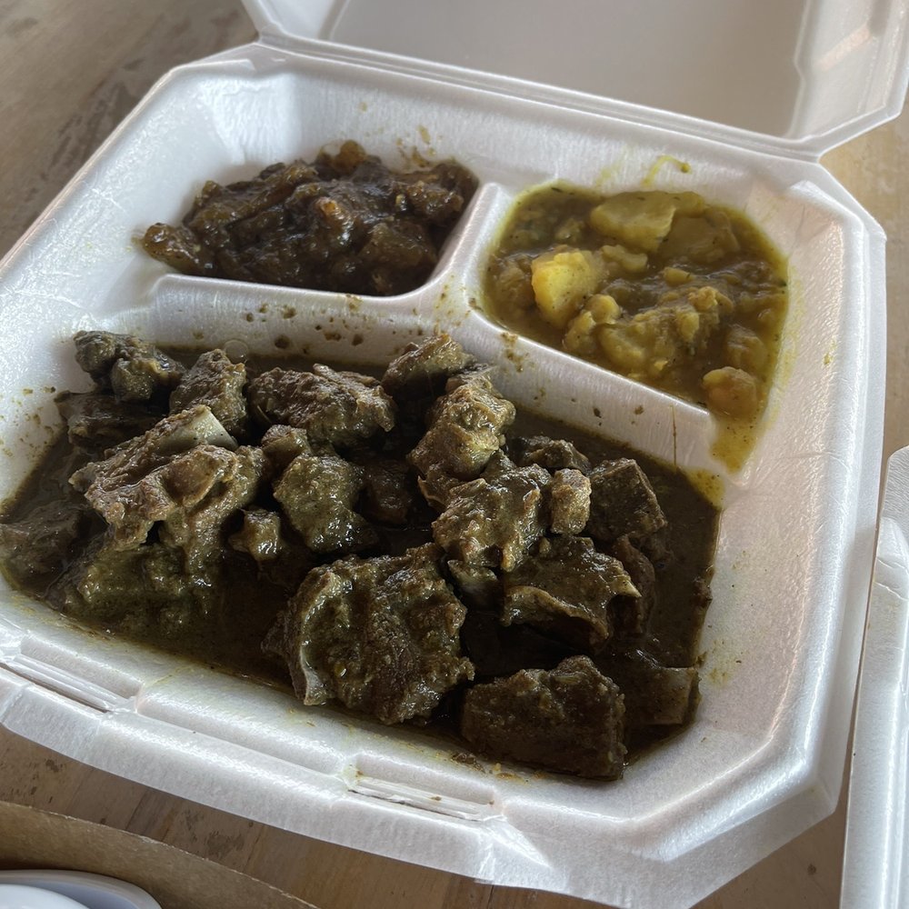 Caribbean Fusion Trini Style - Curry goat - Caribbean Near Me - Bethany, Oklahoma Caribbean Fusion Trini Style - Curry goat - Caribbean Near Me - Bethany, Oklahoma