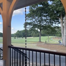 sarazen bar and grill - Golf course view from table