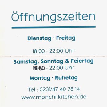 Monchi Kitchen - Sushi Bars Near Me - Dortmund, NW Monchi Kitchen - Sushi Bars Near Me - Dortmund, NW