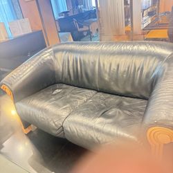 Hotel Brunelleschi - Sofa in the lobby