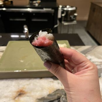 Tsumo Uws - Birthday hand roll - Sushi Bars Near Me - New York, New York