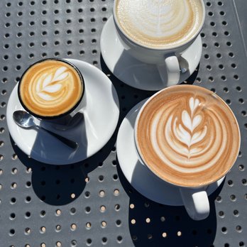 Peixoto Coffee - Cortado, Mocha and Juniper Orange Latte - Coffee Roasteries Near Me - Gilbert, Arizona