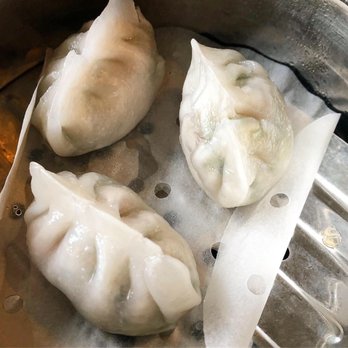 Golden Chopstix - Pork and cilantro dumplings - Dim Sum Near Me - Westerly, Rhode Island