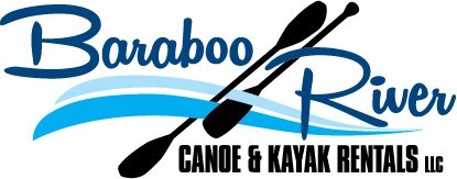 Baraboo River Canoe & Kayak Rentals Logo