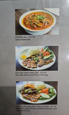 Menu photo 4 Pho Metro Scarborough, ON
