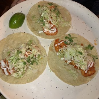Amano - Shrimp Tacos - Cocktail Bars Near Me - Caldwell, Idaho