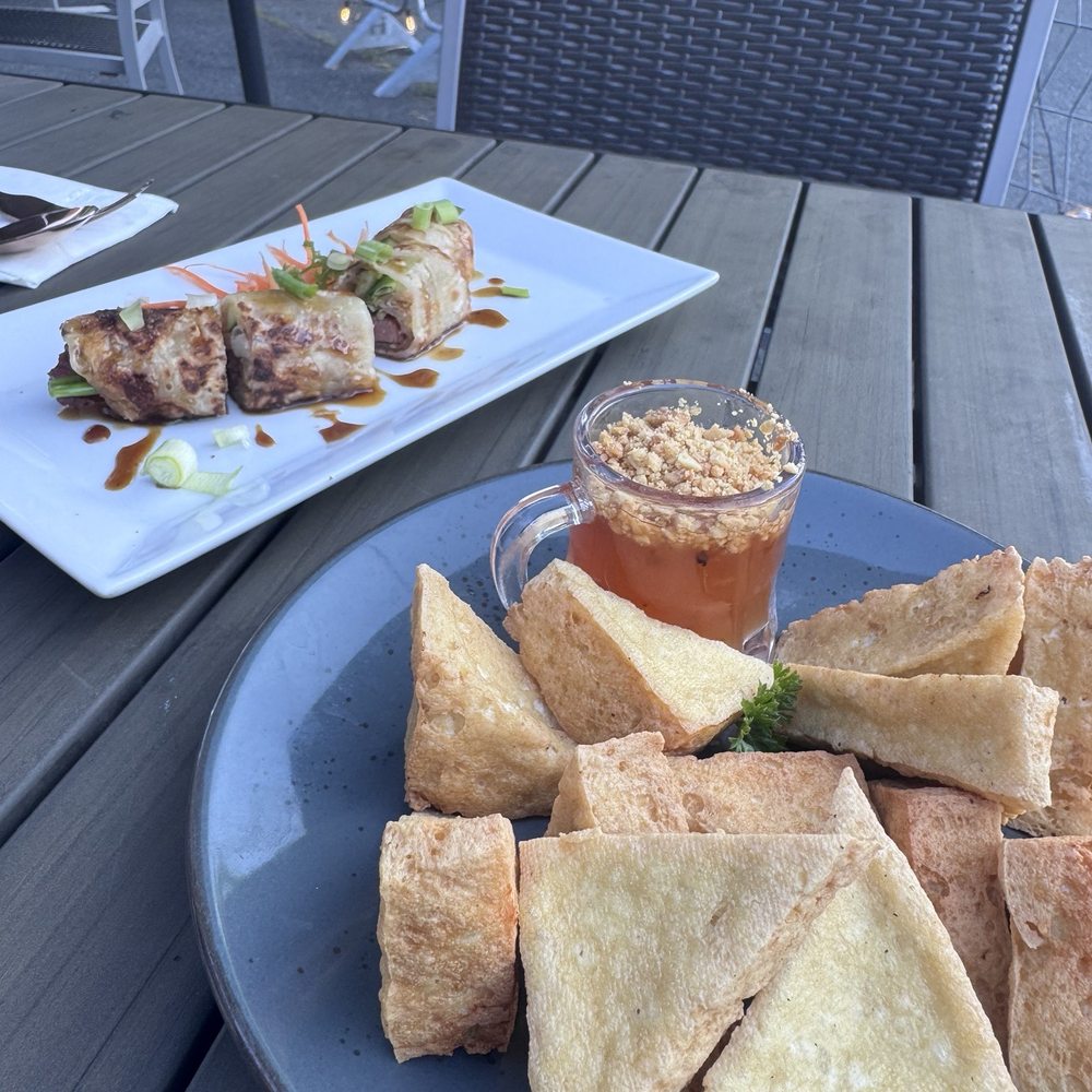 Soul Thai Kitchen & Bar - Duck Roll and fried Crispy Tofu - Thai Near Me - Arlington, Virginia Soul Thai Kitchen & Bar - Duck Roll and fried Crispy Tofu - Thai Near Me - Arlington, Virginia